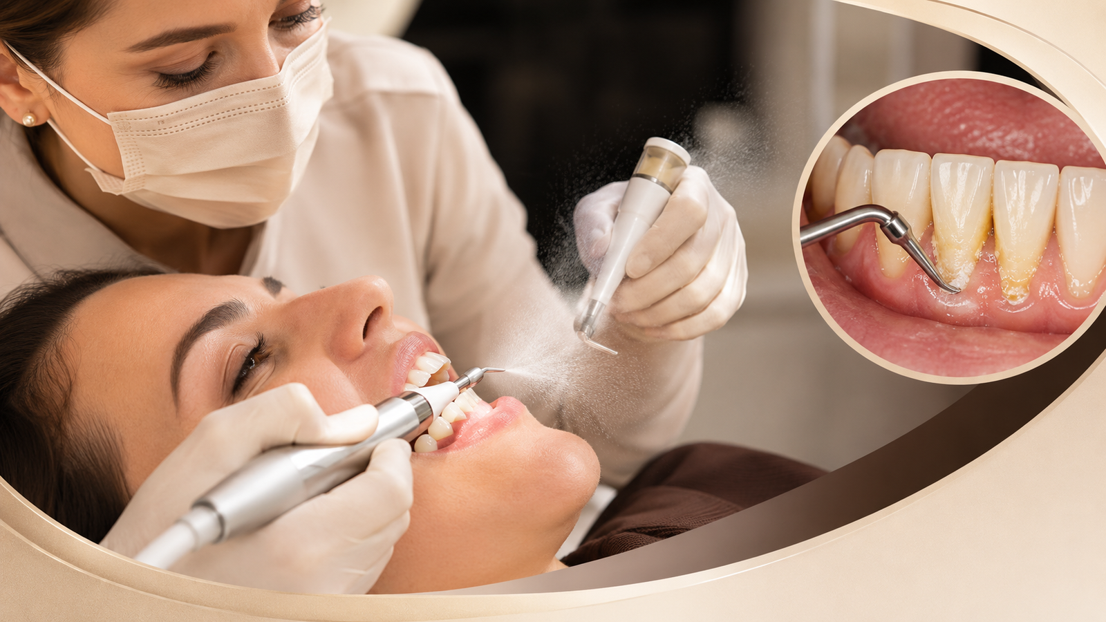 Limpiezas dentales y profilaxis